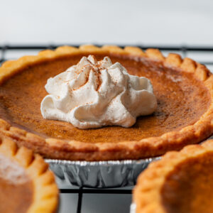 4 PACK TARTS PUMPKIN SPICE or APPLE CRUMBLE