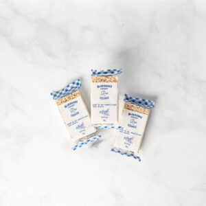 BLUEBERRY CRISPY RICE SQUARE