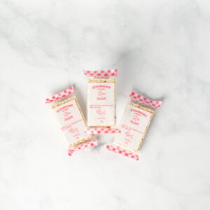 STRAWBERRY CRISPY RICE SQUARE