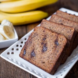 BANANA CHOCOLATE CHIP LOAF