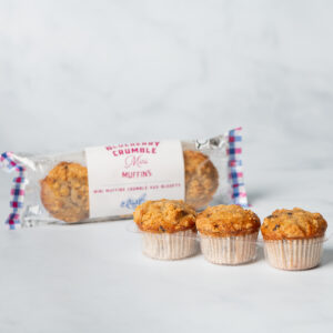 MINI MUFFINS 3-PACK (14/CASE)