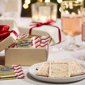 GHIRARDELLI MINI PEPPERMINT SQUARES 11g