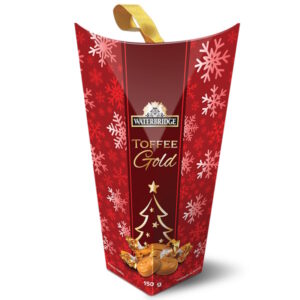 WATERBRIDGE GOLD BUTTER TOFFEE 150g