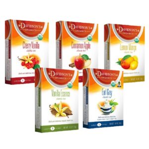 ORGANIC DAVIDSON TEAS